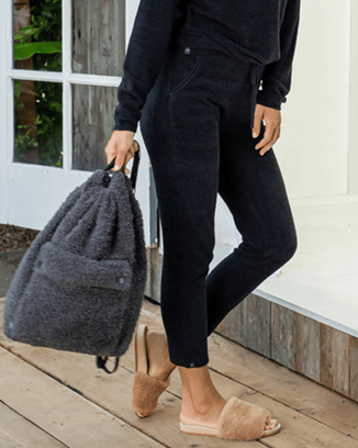 Barefoot Dreams Clothing CCUL Everyday Pants in Black