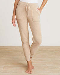 Barefoot Dreams Clothing CCUL Jogger in Camel