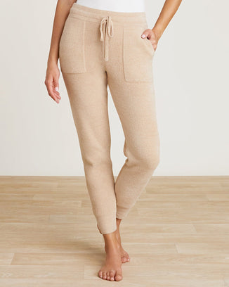 Barefoot Dreams Clothing CCUL Jogger in Camel