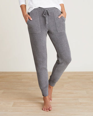 Barefoot Dreams Clothing CCUL Jogger in Glacier Grey