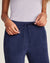 Barefoot Dreams Clothing Cozyterry Jogger in Indigo