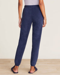 Barefoot Dreams Clothing Cozyterry Jogger in Indigo