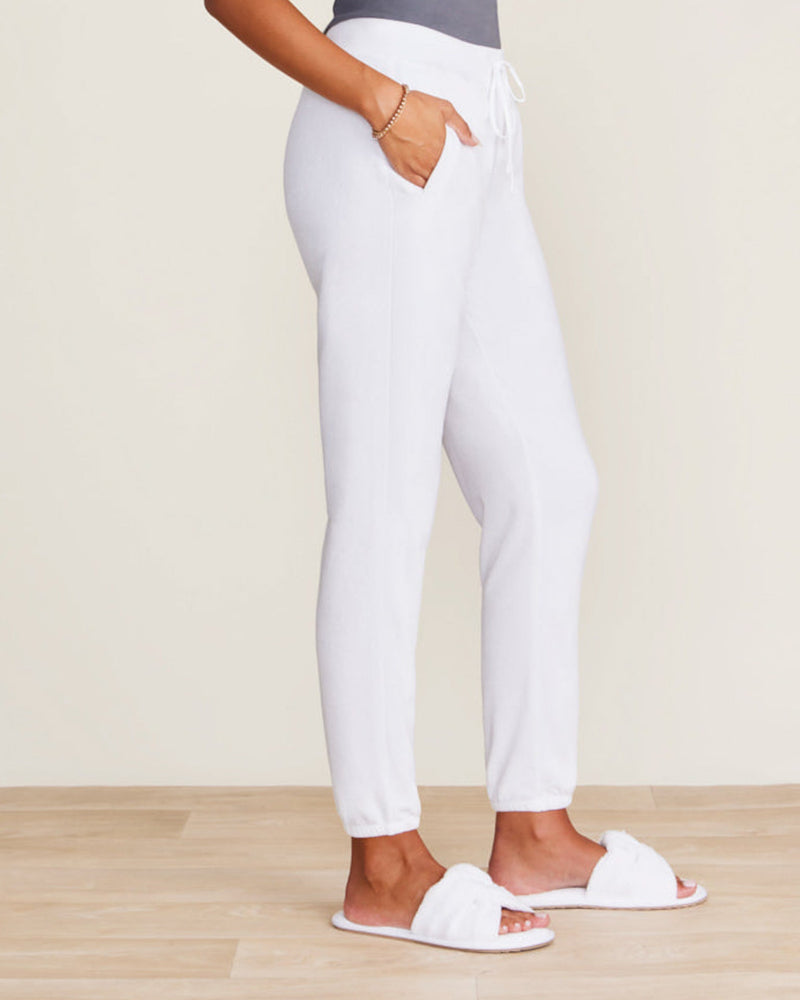 Barefoot Dreams Clothing Cozyterry Jogger in Sea Salt