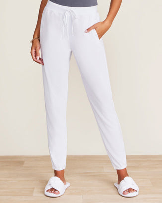 Barefoot Dreams Clothing Cozyterry Jogger in Sea Salt
