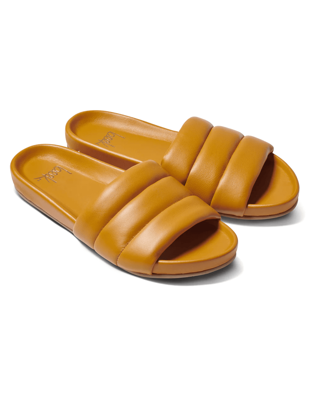beek.. Shoes Martin in Saffron