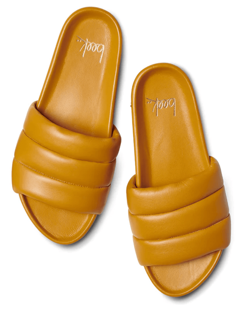 beek.. Shoes Martin in Saffron