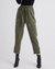 Bella Dahl Clothing Bianca High Waisted Patch Pocket Trouser in Oregano