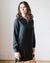 Bella Dahl Clothing L/S A Line Shirtdress in Vintage Black