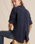 Bella Dahl Clothing Split Back Button Down in Endless Sea