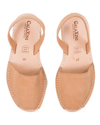 Verano Slide in Cuero Nubuck