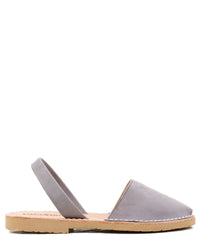 Calaxini Verano Slide in Gris Nubuck 
