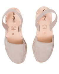 Calaxini Verano Slide in Topo Nubuck 