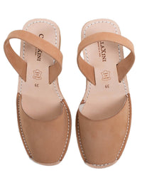 Calaxini Wedge Sandal in Cuero 