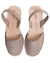 Calaxini Shoes Topo Nubuck / EU 36 Wedge Sandal in Topo