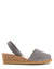 Calaxini Wedge Sandal in Gris