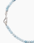 Chan Luu Jewelry Silver / Aquamarine Aquamarine Unity Necklace