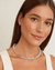 Chan Luu Jewelry Silver / Aquamarine Aquamarine Unity Necklace