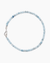 Chan Luu Jewelry Silver / Aquamarine Aquamarine Unity Necklace