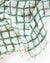 Chan Luu Accessories Greener Pastures C/S Brush Stroke Check Scarf in Greener Pastures