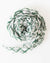 Chan Luu Accessories Greener Pastures C/S Brush Stroke Check Scarf in Greener Pastures