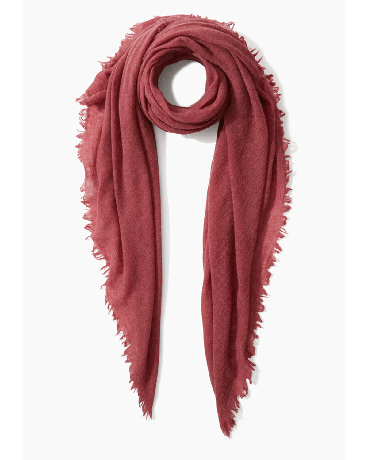 Chan Luu Accessories Ruby Wine Cashmere Scarf in Ruby Wine