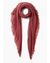 Chan Luu Accessories Ruby Wine Cashmere Scarf in Ruby Wine