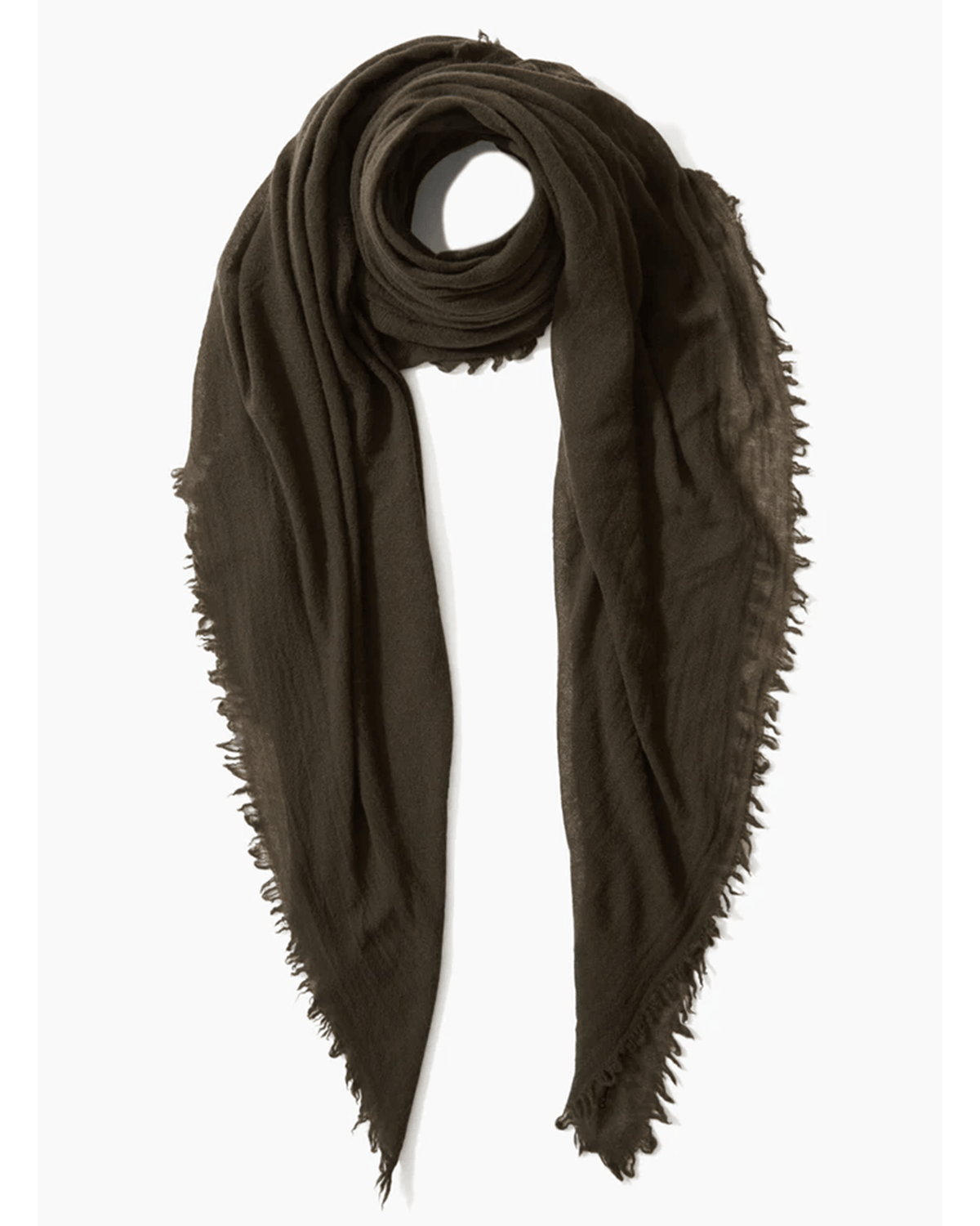 Chan Luu Accessories Thyme Cashmere Scarf in Thyme