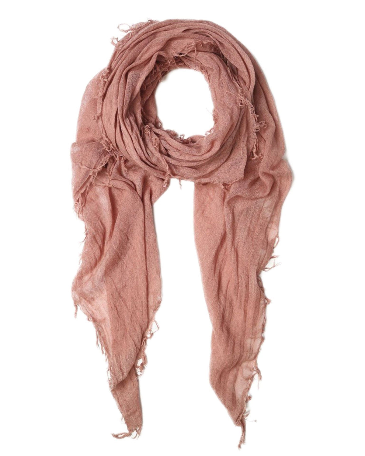 Chan Luu Accessories Cashmere & Silk Scarf in Ash Rose