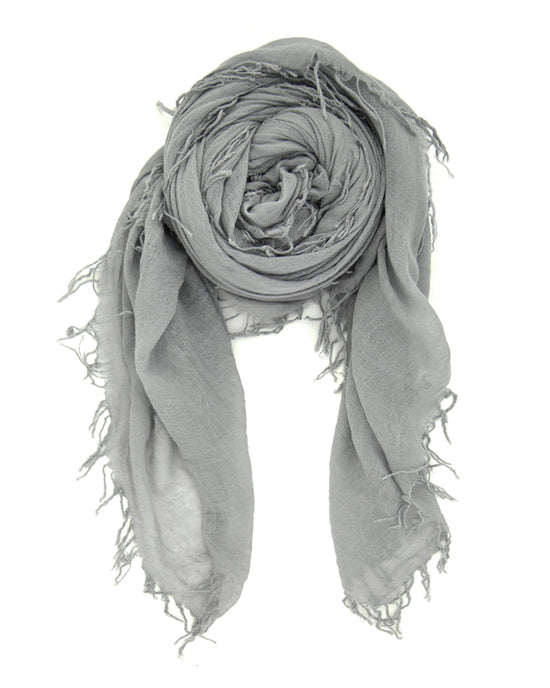 Chan Luu Cashmere & Silk Scarf in Griffin 