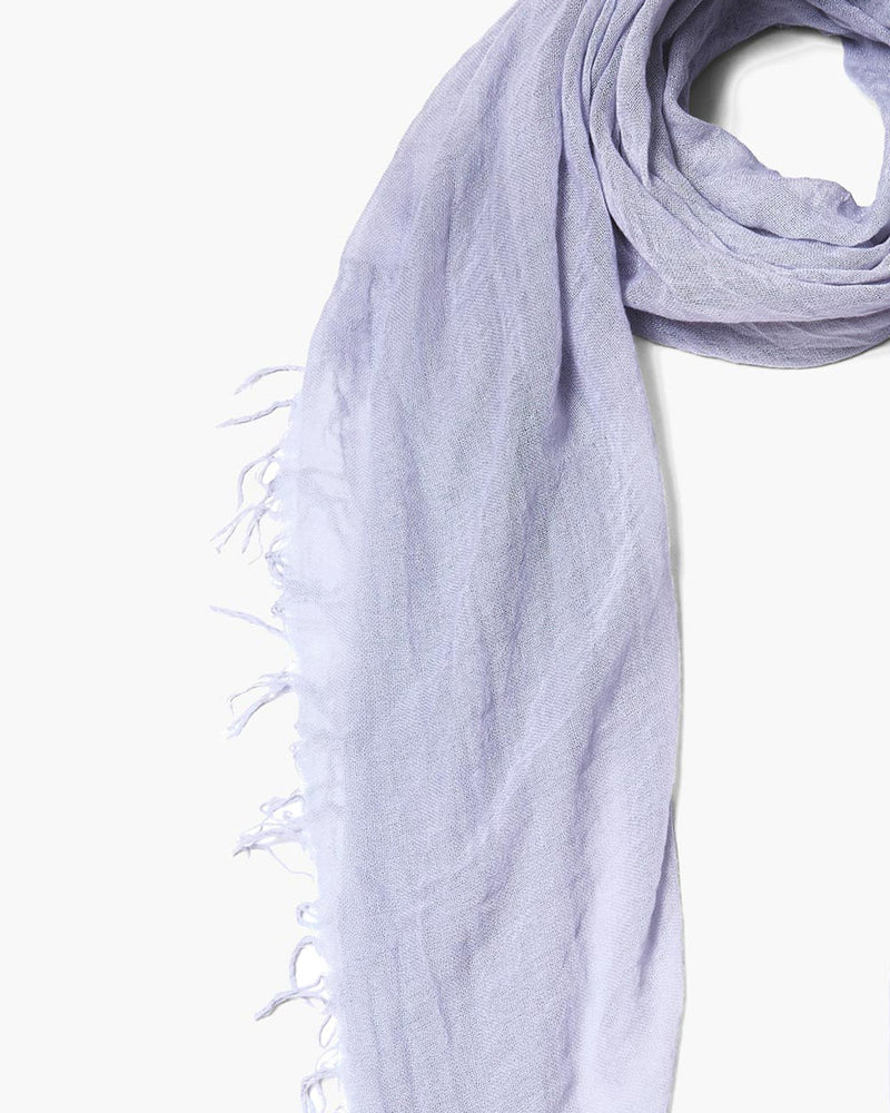 Chan Luu Accessories Cashmere & Silk Scarf in Lilac Hint