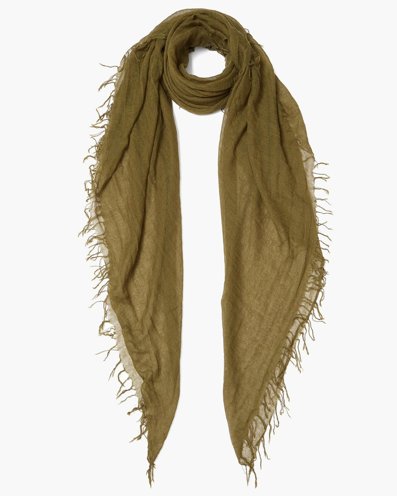 Chan Luu Accessories Cashmere & Silk Scarf in Lizard