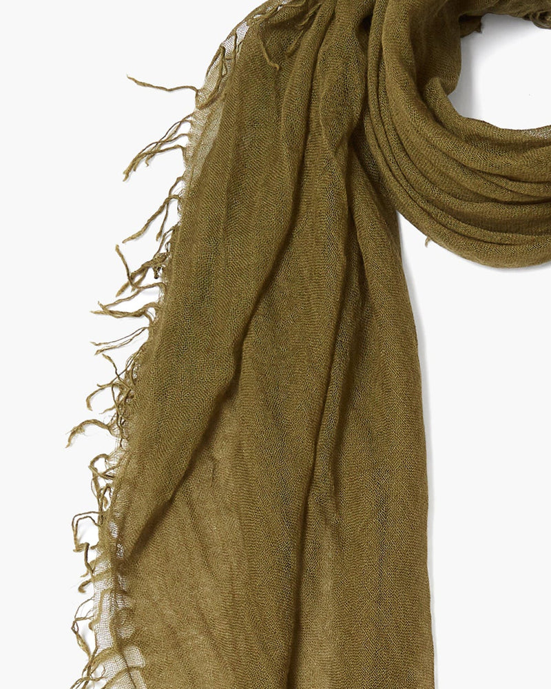 Chan Luu Accessories Cashmere & Silk Scarf in Lizard