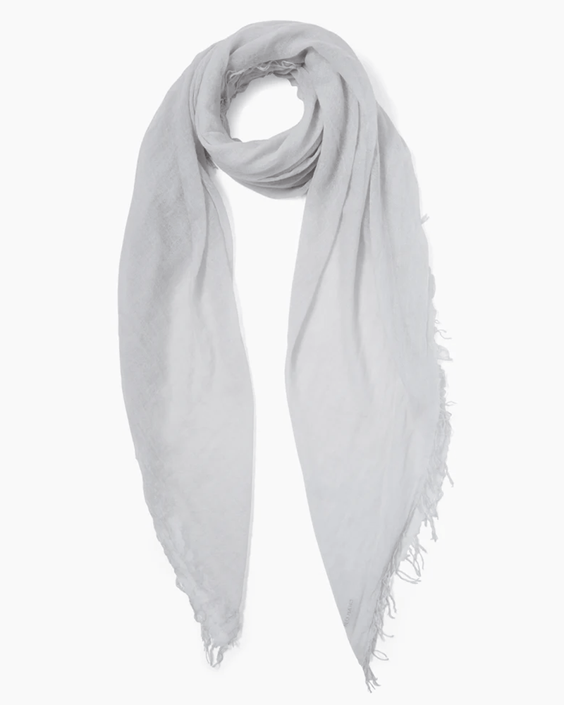 Chan Luu Accessories Cashmere & Silk Scarf in Lunar Rock