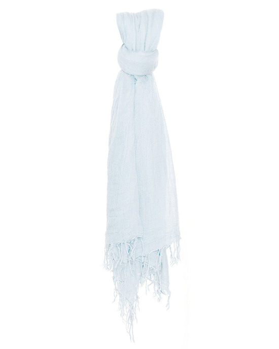 Chan Luu Cashmere & Silk Scarf in Plein Air 