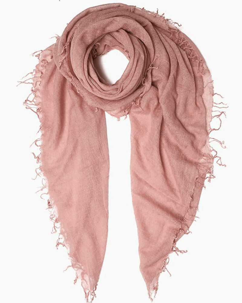 Chan Luu Accessories Woodrose Cashmere & Silk Scarf in Woodrose