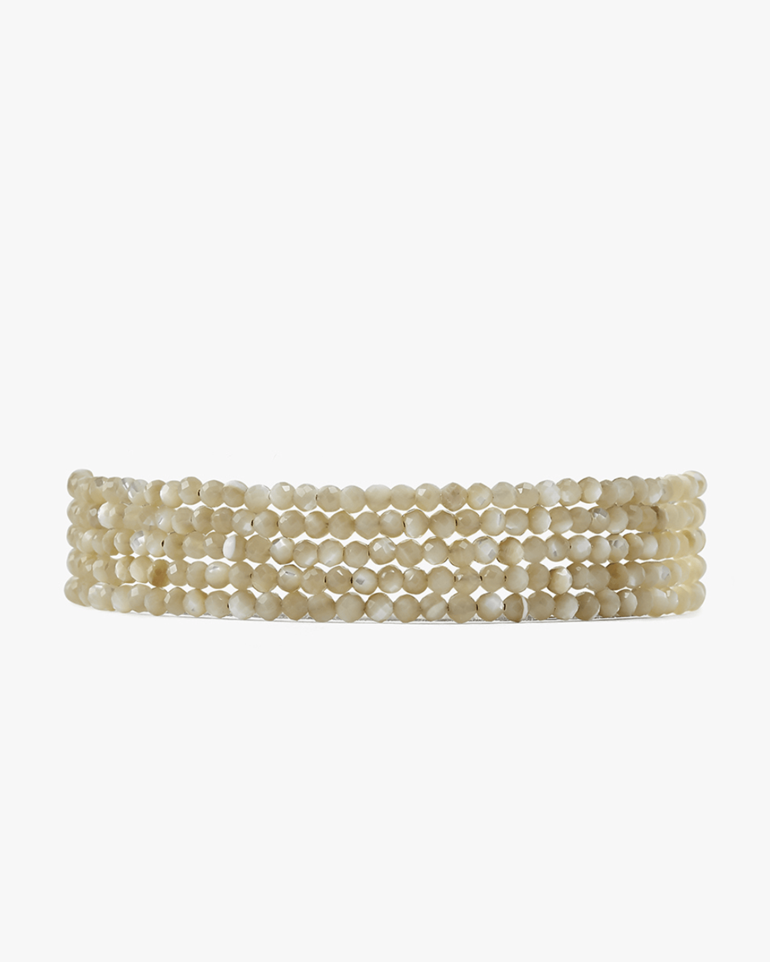 CL Natural/Gold Wrap Bracelet