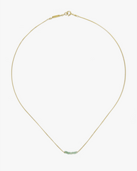 Chan Luu Jewelry Gold / Peridot CL Perdiot Necklace