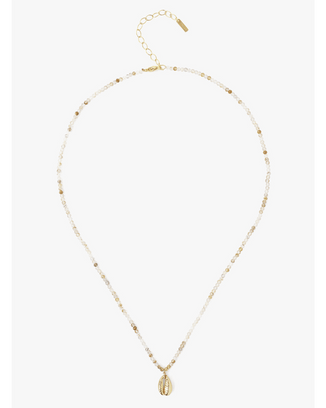 Chan Luu Jewelry Rutilated Quartz/Gold CL Rutilated Quartz & Gold Necklace