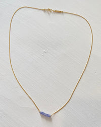 Chan Luu Jewelry Gold / Sapphire CL Sapphire Necklace