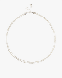 Chan Luu Jewelry Sterling Silver CL Sterling Silver Necklace