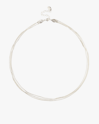 Chan Luu Jewelry Sterling Silver CL Sterling Silver Necklace