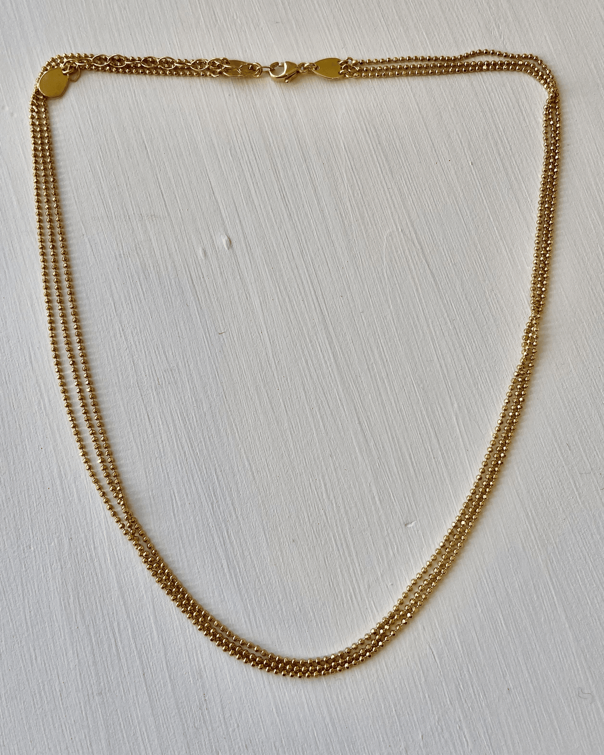 Chan Luu Jewelry Gold CL Yellow Gold Necklace