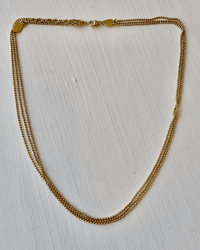 Chan Luu Jewelry Gold CL Yellow Gold Necklace