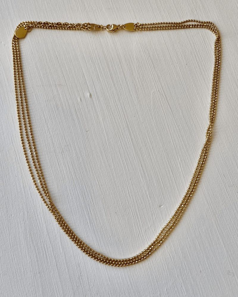 Chan Luu Jewelry Gold CL Yellow Gold Necklace