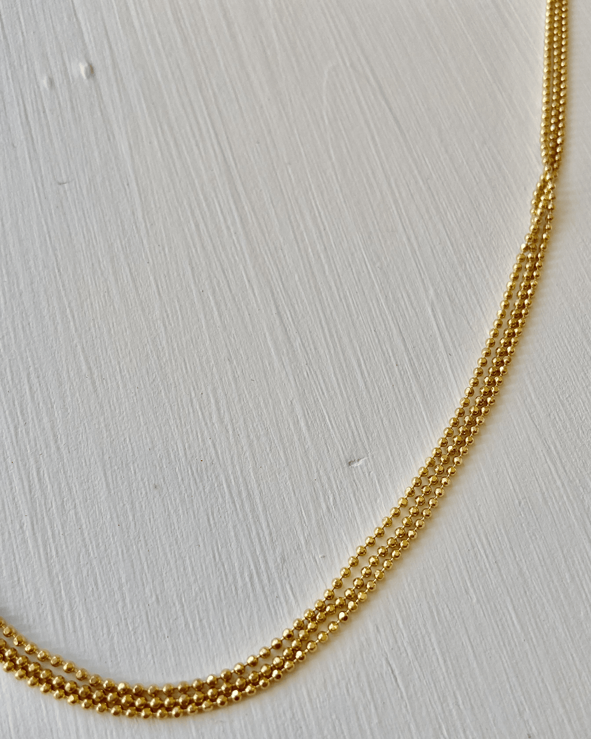 Chan Luu Jewelry Gold CL Yellow Gold Necklace