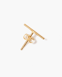 Chan Luu Jewelry Gold Gold Bar Stud Earrings