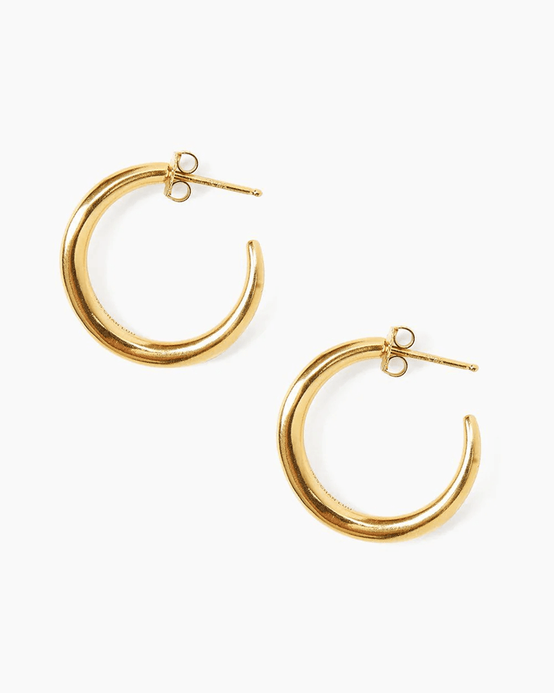 Chan Luu Jewelry Gold Gold Petite Infinity Hoop Earrings