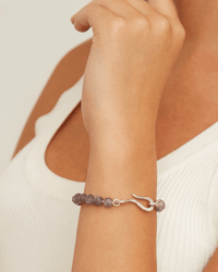 Chan Luu Jewelry Silver / Iolite Iolite Unity Bracelet
