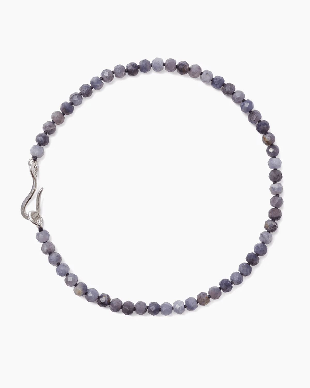 Chan Luu Jewelry Silver / Iolite Iolite Unity Necklace