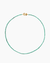 Chan Luu Jewelry Gold / Malachite Malachite Beaded Merida Necklace